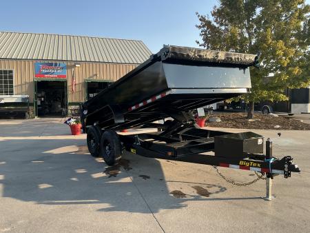 New 2027 Big Tex 14LX-7x14C2A-BK Dump Trailer
