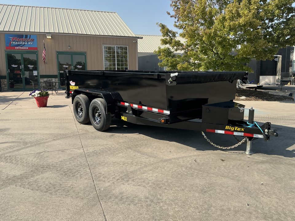 New 2027 Big Tex 14LX-7x14C2A-BK Dump Trailer