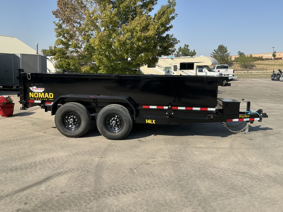 New 2027 Big Tex 14LX-7x14C2A-BK Dump Trailer
