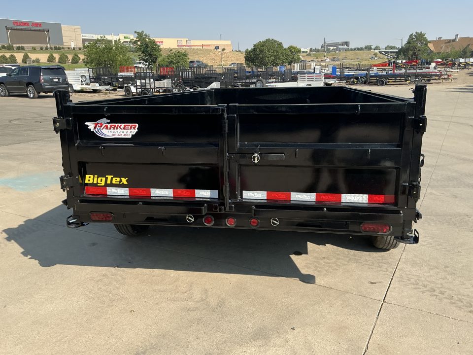 New 2027 Big Tex 14LX-7x14C2A-BK Dump Trailer