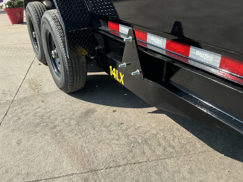 New 2027 Big Tex 14LX-7x14C2A-BK Dump Trailer
