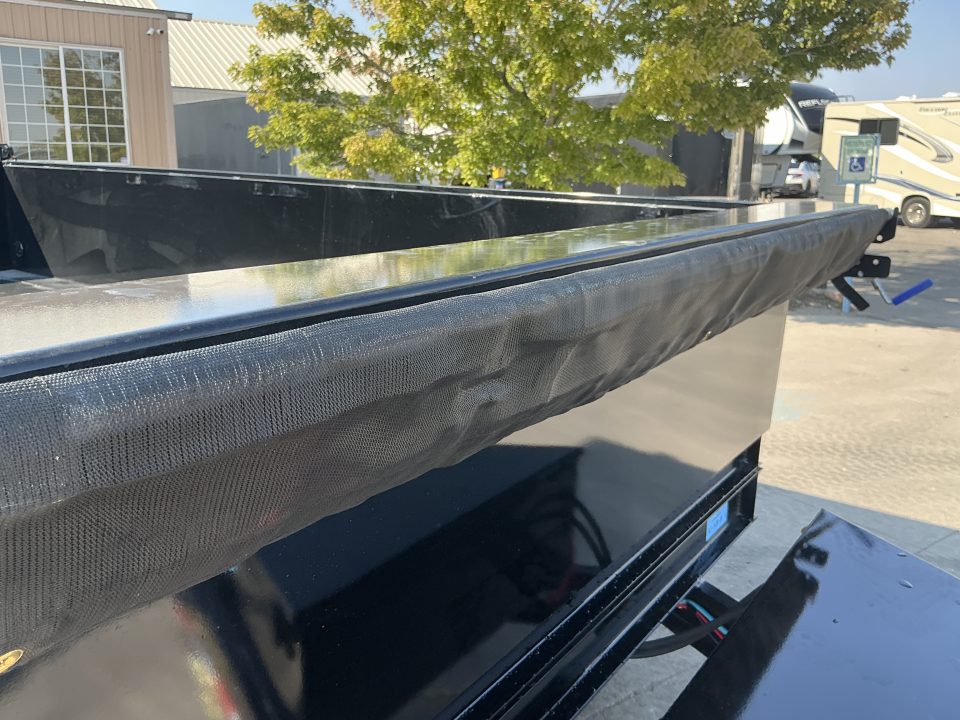 New 2027 Big Tex 14LX-7x14C2A-BK Dump Trailer