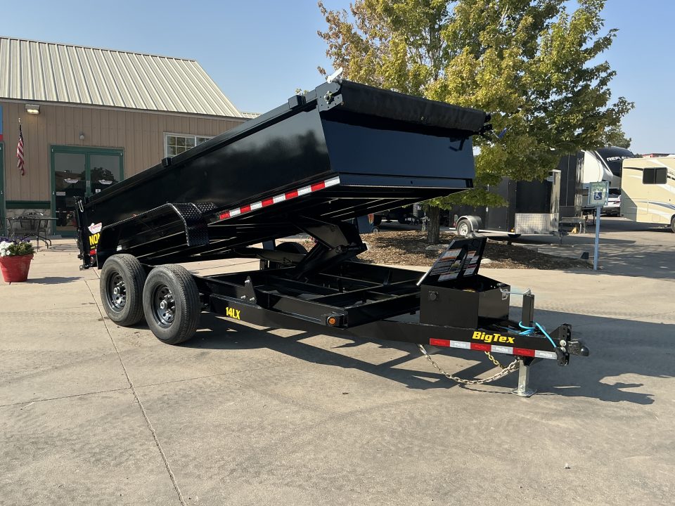 New 2027 Big Tex 14LX-7x14C2A-BK Dump Trailer