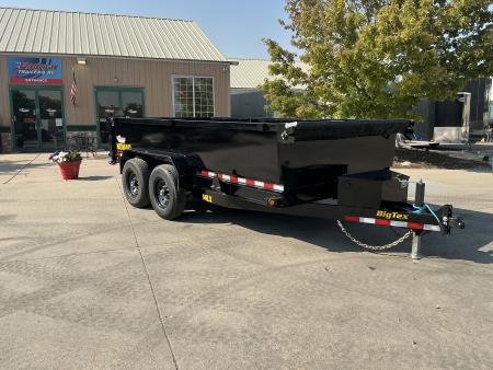 New 2027 Big Tex 14LX-7x14C2A-BK Dump Trailer