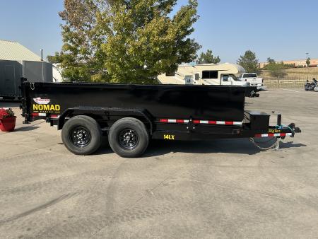 New 2027 Big Tex 14LX-7x14C2A-BK Dump Trailer
