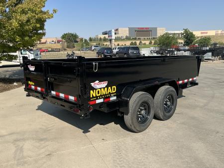 New 2027 Big Tex 14LX-7x14C2A-BK Dump Trailer