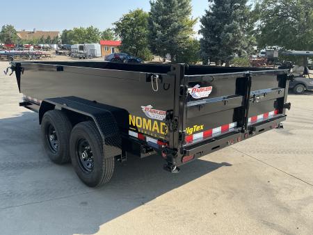 New 2027 Big Tex 14LX-7x14C2A-BK Dump Trailer