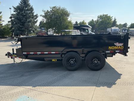 New 2027 Big Tex 14LX-7x14C2A-BK Dump Trailer