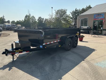 New 2027 Big Tex 14LX-7x14C2A-BK Dump Trailer