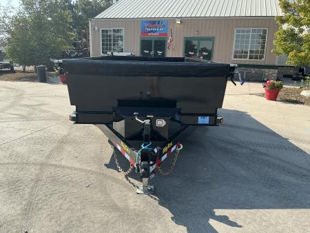 New 2027 Big Tex 14LX-7x14C2A-BK Dump Trailer