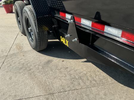 New 2027 Big Tex 14LX-7x14C2A-BK Dump Trailer