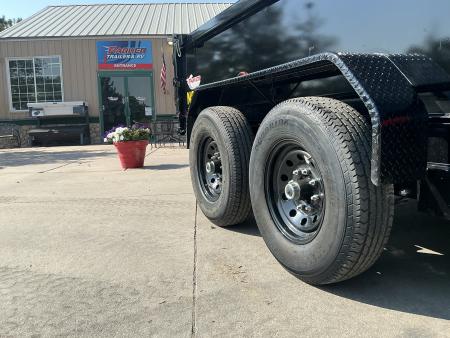 New 2027 Big Tex 14LX-7x14C2A-BK Dump Trailer