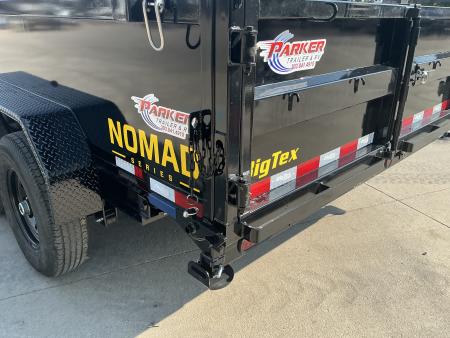New 2027 Big Tex 14LX-7x14C2A-BK Dump Trailer