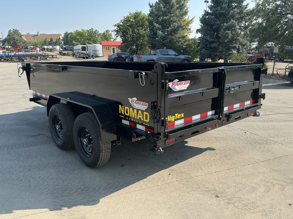 New 2027 Big Tex 14LX-7x14C2A-BK Dump Trailer