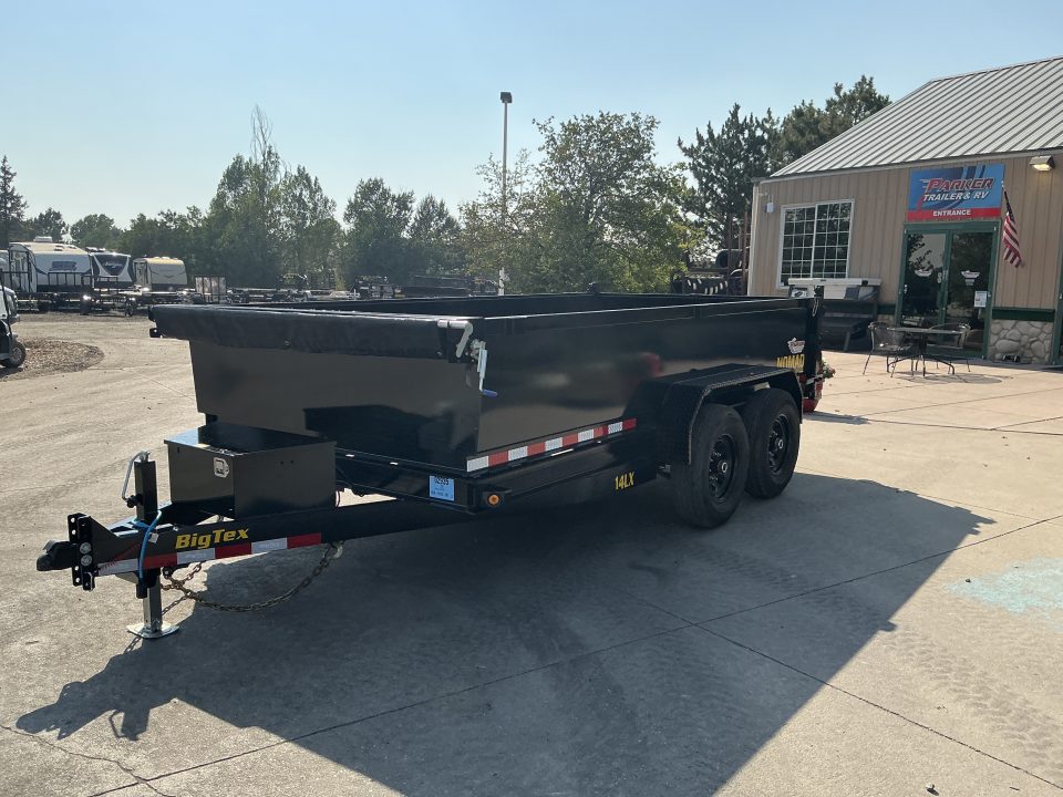 New 2027 Big Tex 14LX-7x14C2A-BK Dump Trailer