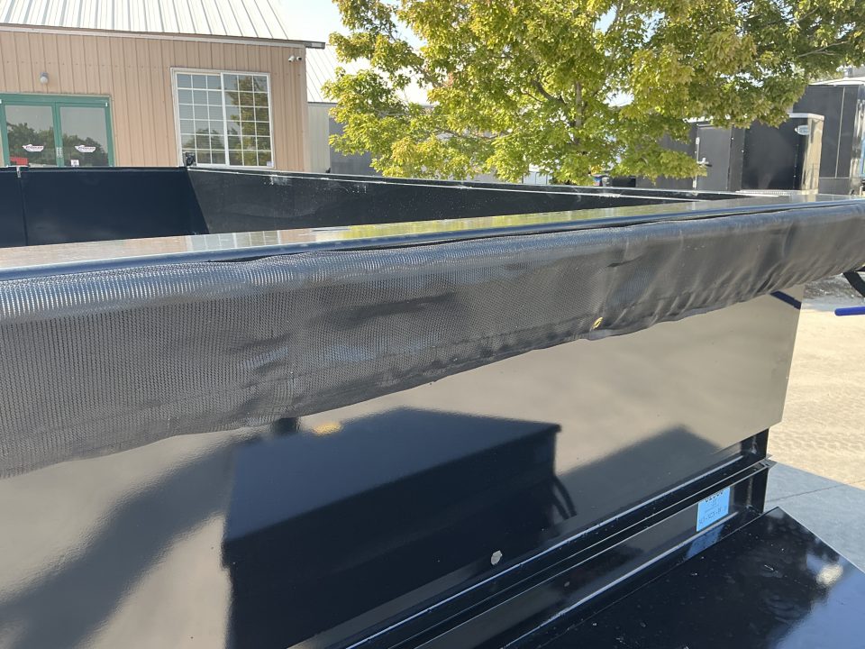 New 2027 Big Tex 14LX-7x14C2A-BK Dump Trailer