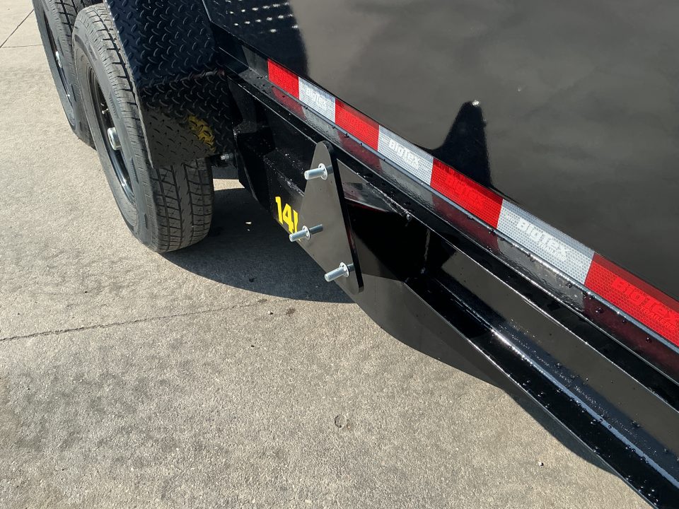 New 2027 Big Tex 14LX-7x14C2A-BK Dump Trailer