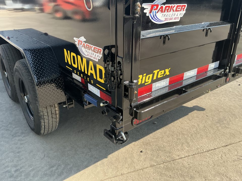 New 2027 Big Tex 14LX-7x14C2A-BK Dump Trailer