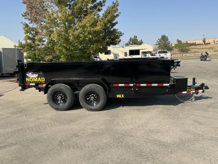 New 2027 Big Tex 14LX-7x14C2A-BK Dump Trailer