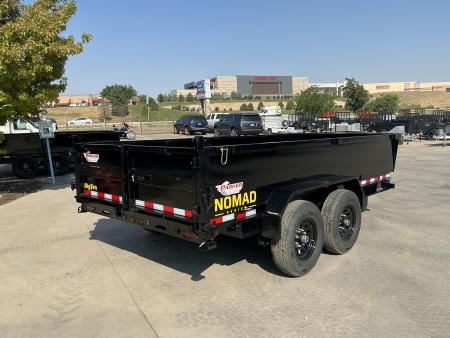 New 2027 Big Tex 14LX-7x14C2A-BK Dump Trailer