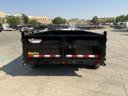 New 2027 Big Tex 14LX-7x14C2A-BK Dump Trailer