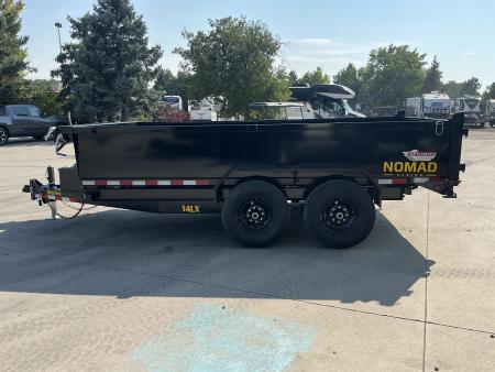 New 2027 Big Tex 14LX-7x14C2A-BK Dump Trailer