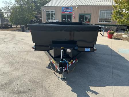 New 2027 Big Tex 14LX-7x14C2A-BK Dump Trailer