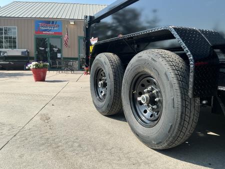 New 2027 Big Tex 14LX-7x14C2A-BK Dump Trailer