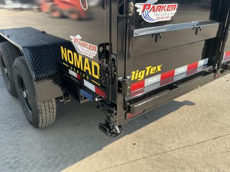 New 2027 Big Tex 14LX-7x14C2A-BK Dump Trailer
