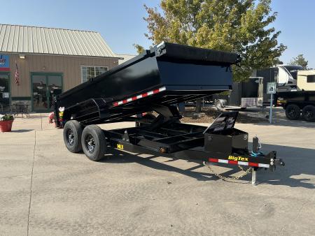 New 2027 Big Tex 14LX-7x14C2A-BK Dump Trailer