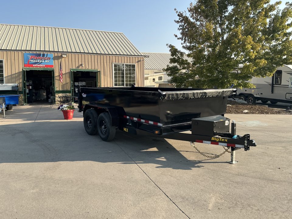 New 2027 Big Tex 14LX-7x14C2A-BK Dump Trailer