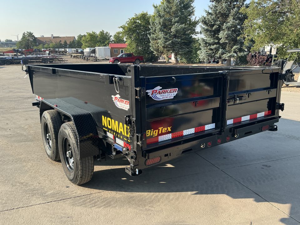 New 2027 Big Tex 14LX-7x14C2A-BK Dump Trailer