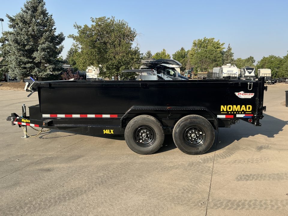 New 2027 Big Tex 14LX-7x14C2A-BK Dump Trailer