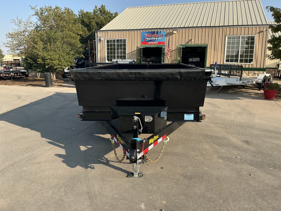 New 2027 Big Tex 14LX-7x14C2A-BK Dump Trailer