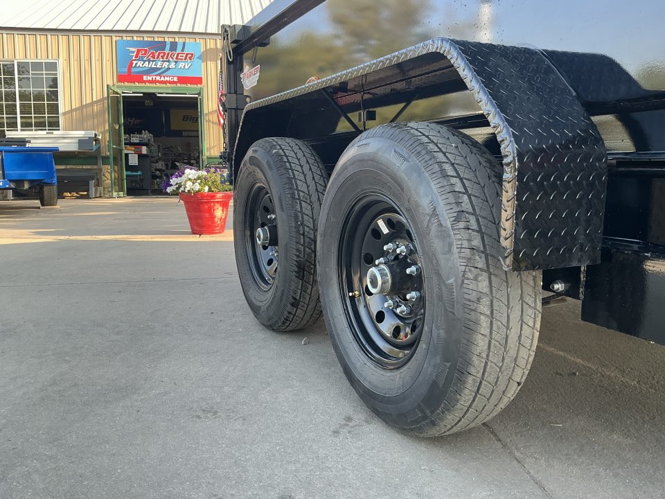 New 2027 Big Tex 14LX-7x14C2A-BK Dump Trailer