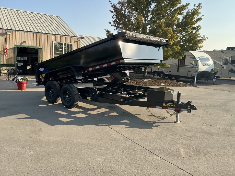 New 2027 Big Tex 14LX-7x14C2A-BK Dump Trailer