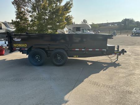 New 2027 Big Tex 14LX-7x14C2A-BK Dump Trailer
