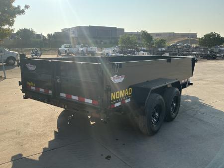 New 2027 Big Tex 14LX-7x14C2A-BK Dump Trailer
