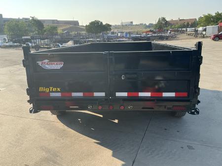 New 2027 Big Tex 14LX-7x14C2A-BK Dump Trailer