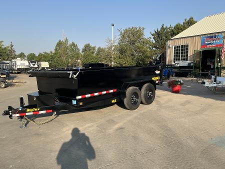 New 2027 Big Tex 14LX-7x14C2A-BK Dump Trailer
