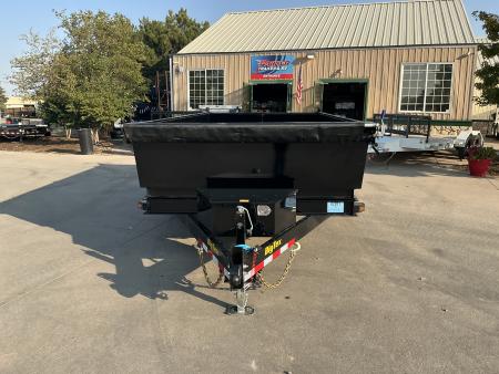 New 2027 Big Tex 14LX-7x14C2A-BK Dump Trailer