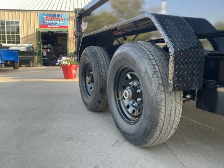 New 2027 Big Tex 14LX-7x14C2A-BK Dump Trailer