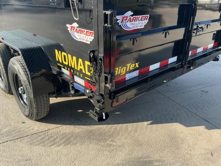 New 2027 Big Tex 14LX-7x14C2A-BK Dump Trailer