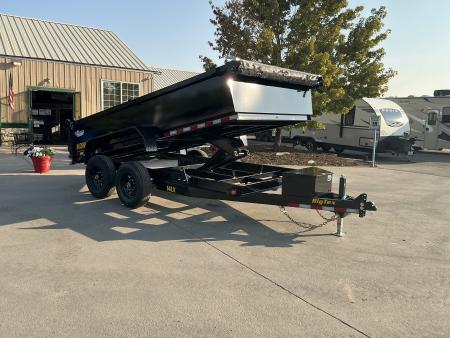 New 2027 Big Tex 14LX-7x14C2A-BK Dump Trailer