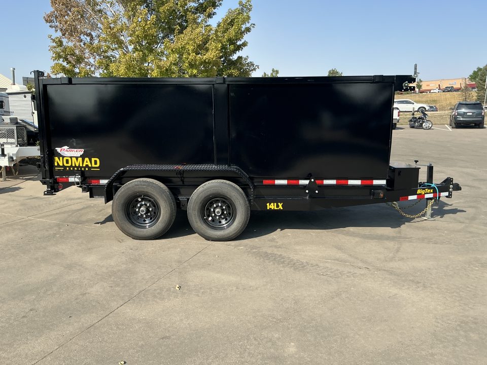 New 2027 Big Tex 14LX-7X14C4A-BK Dump Trailer