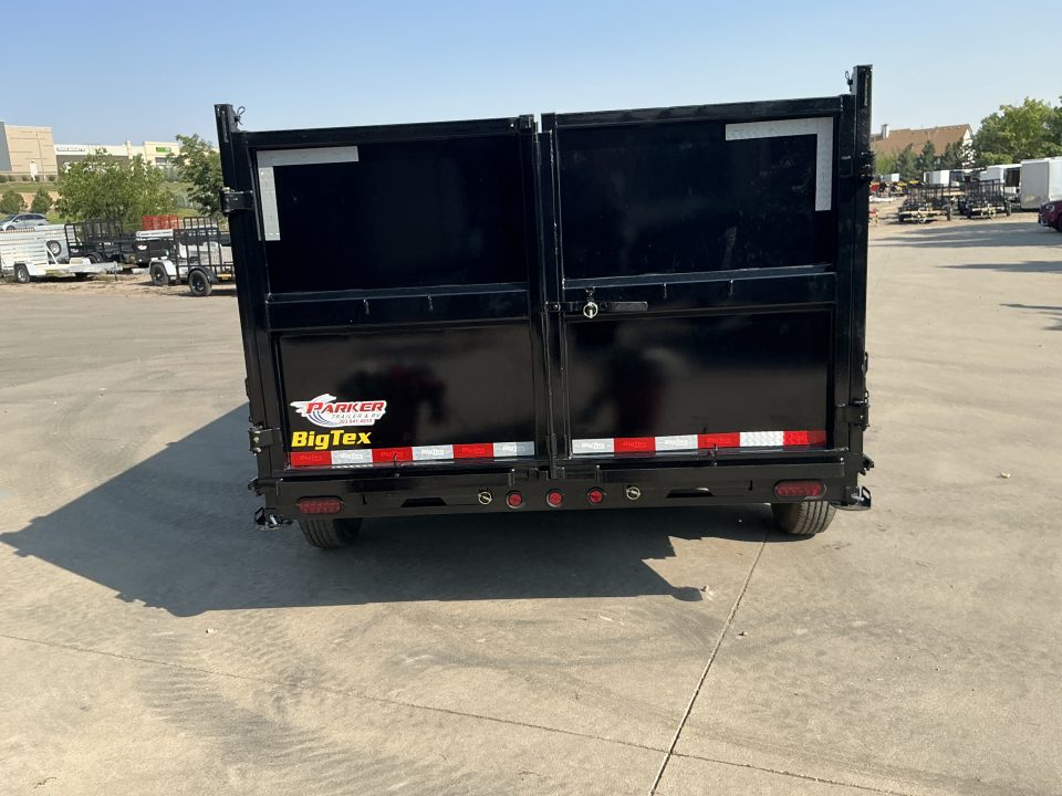 New 2027 Big Tex 14LX-7X14C4A-BK Dump Trailer