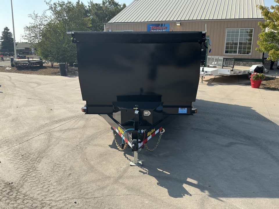 New 2027 Big Tex 14LX-7X14C4A-BK Dump Trailer