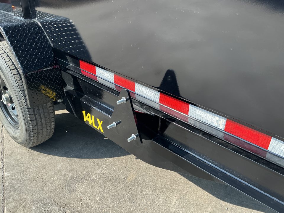 New 2027 Big Tex 14LX-7X14C4A-BK Dump Trailer