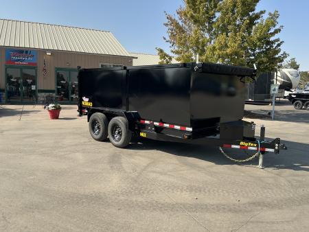 New 2027 Big Tex 14LX-7X14C4A-BK Dump Trailer