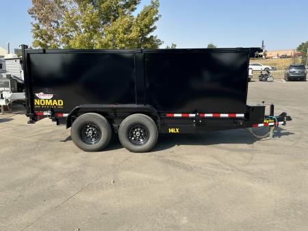 New 2027 Big Tex 14LX-7X14C4A-BK Dump Trailer